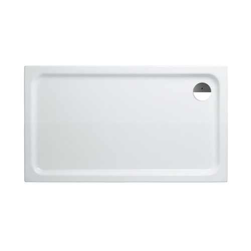 Slika od SOLUTIONS-140 tuš kadica bela