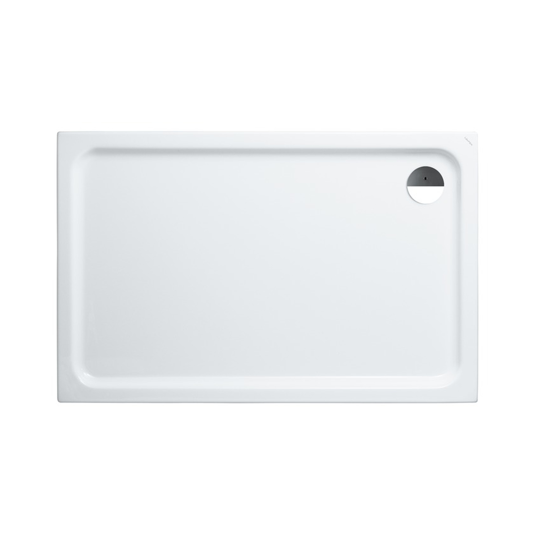 Slika od SOLUTIONS-140 tuš kadica bela
