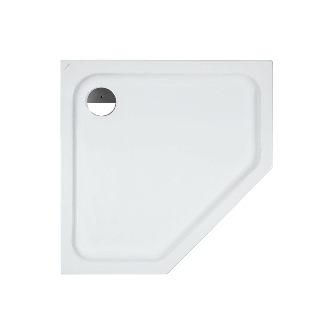 Slika od SOLUTIONS-90 petougaona tuš kadica