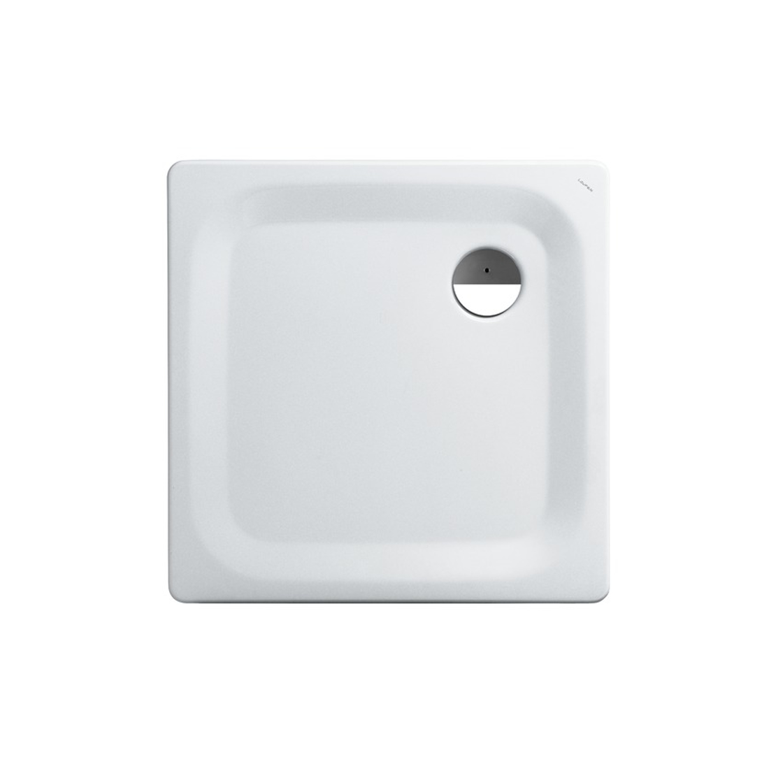 Slika od PLATINA 80X80 tuš kadica bela