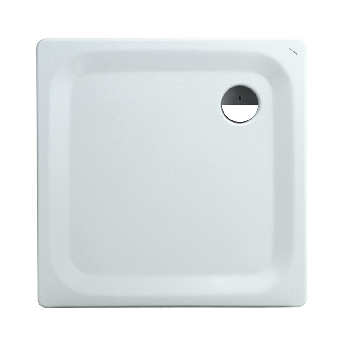 Slika od PLATINA 90X90 tuš kadica bela