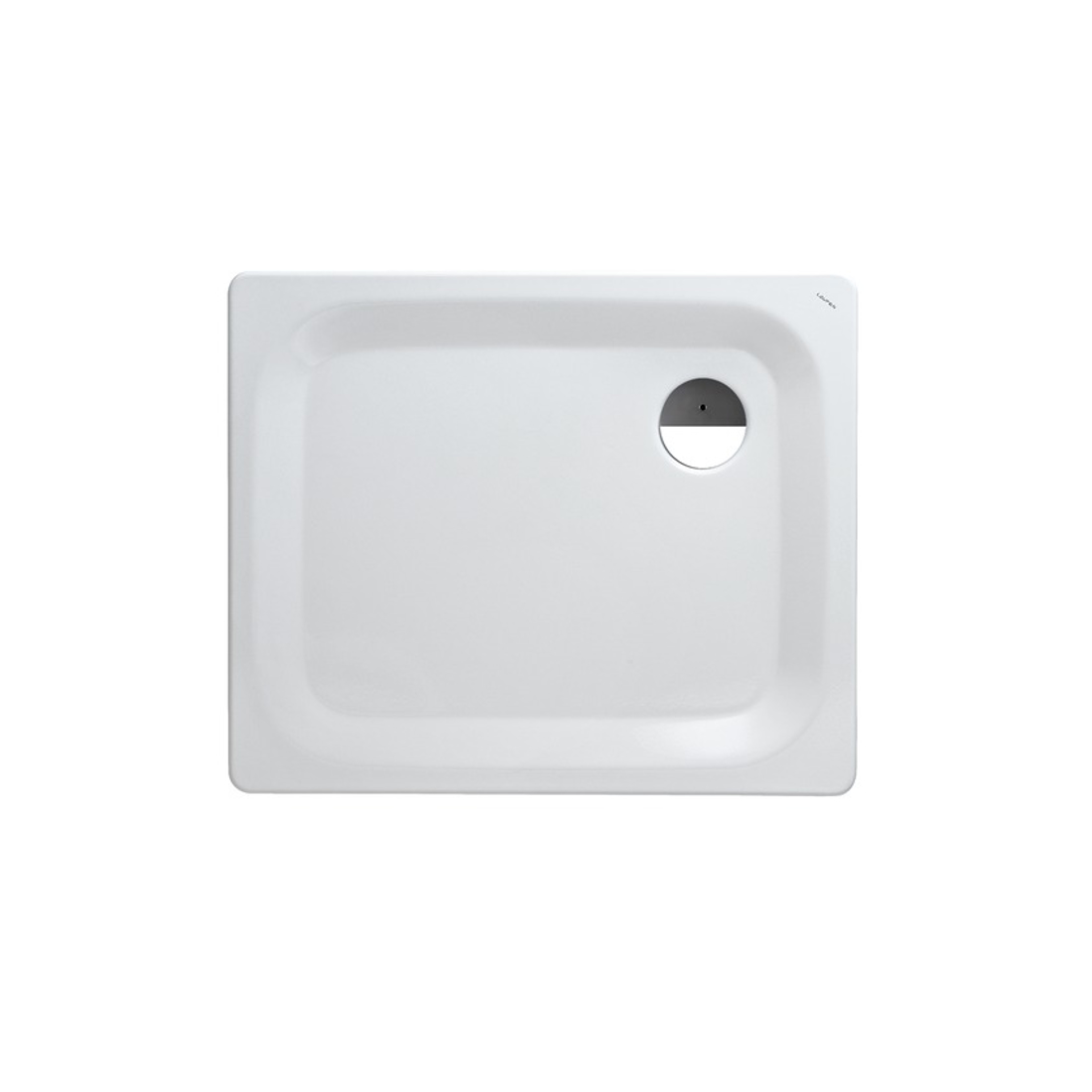 Slika od PLATINA 90X75 tuš kadica bela