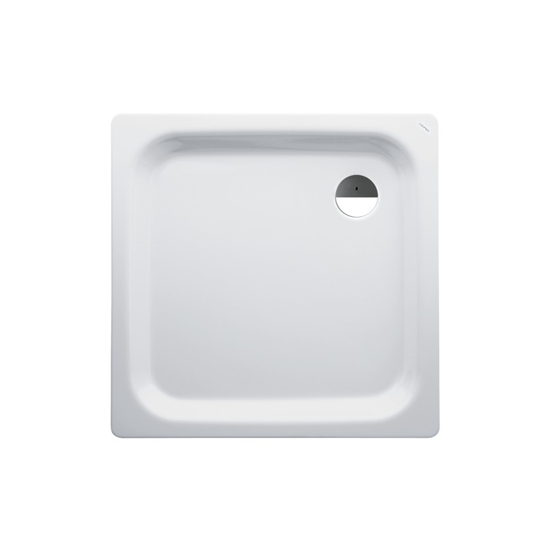 Slika od PLATINA 90X90 tuš kadica bela