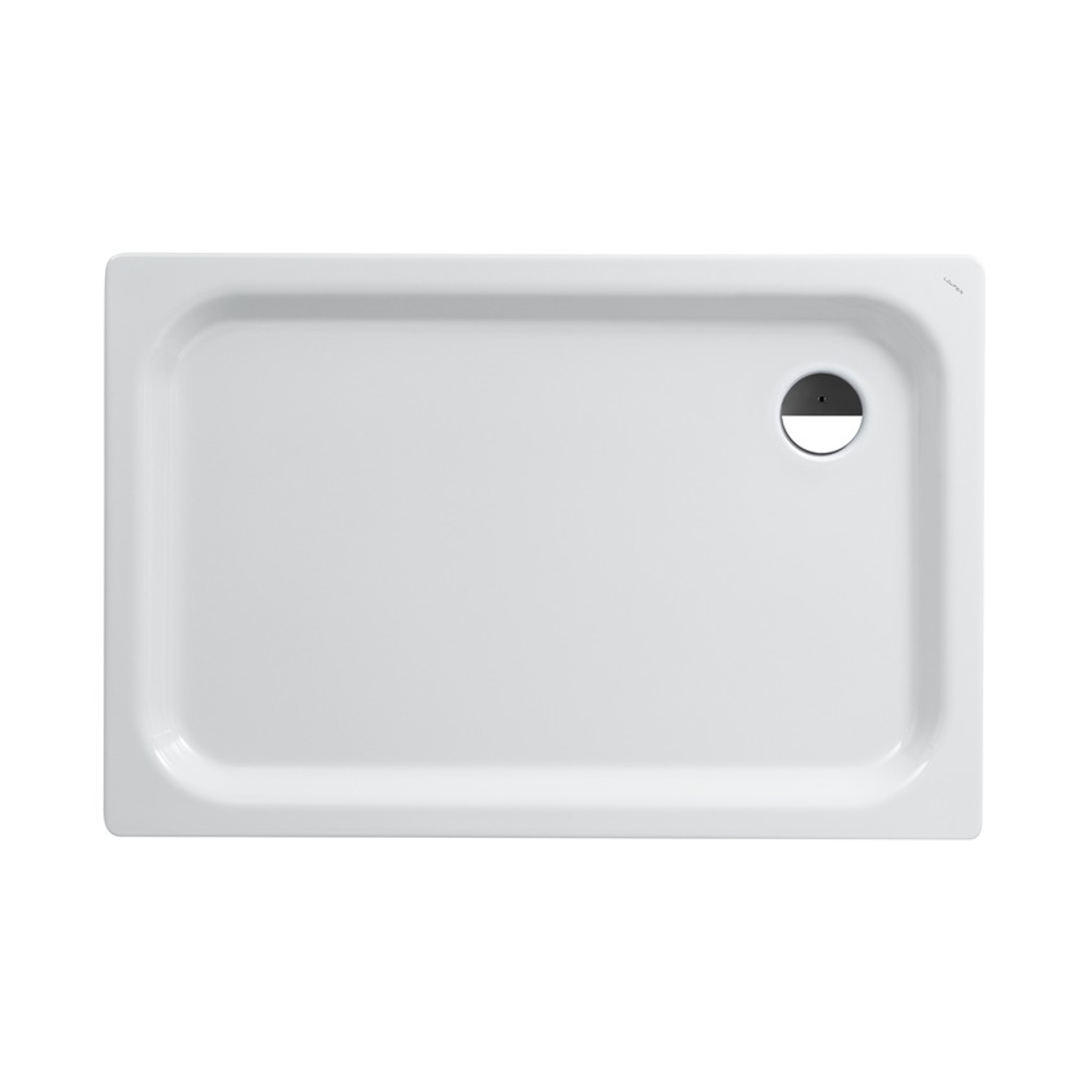 Slika od PLATINA 90X75 tuš kadica bela