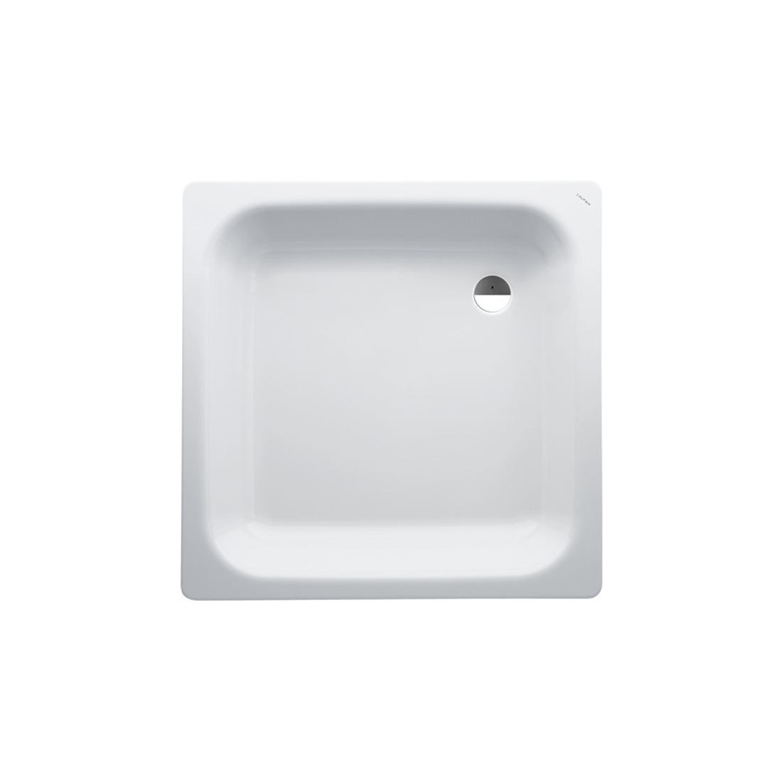 Slika od PLATINA 80X80 tuš kadica bela