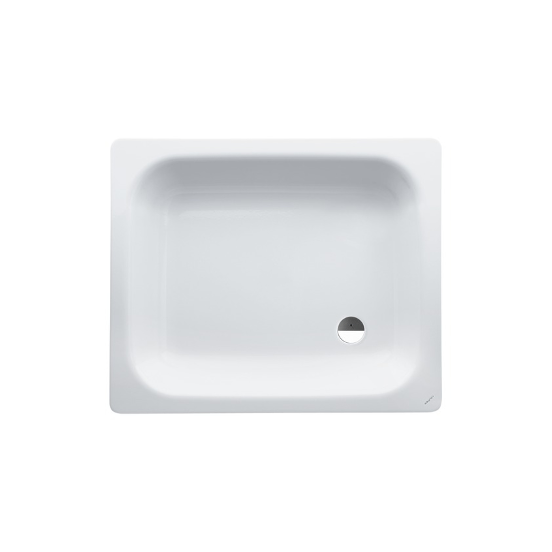 Slika od PLATINA 90X75 tuš kadica bela