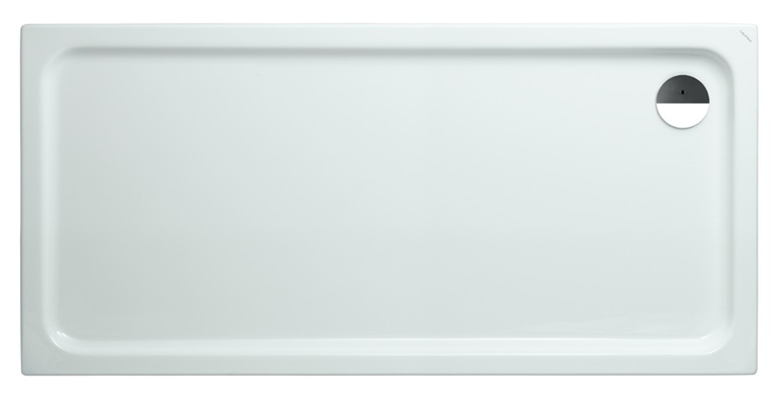 Slika od SOLUTIONS-170 tuš kadica bela