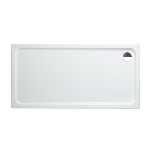 Slika od SOLUTIONS-180 tuš kadica bela
