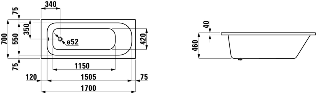 Slika od SOLUTIONS-170 ugradna kada