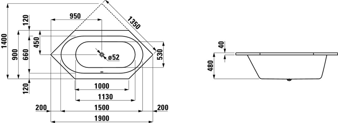 Slika od SOLUTIONS-190 šestougaona kada