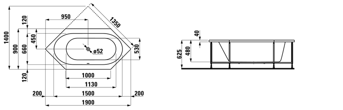 Slika od SOLUTIONS-190 šestougaona kada