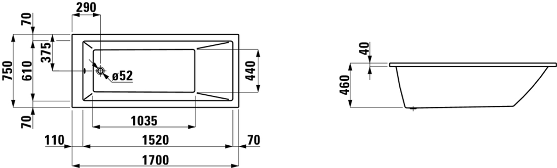 Slika od PRO-170x75 kada