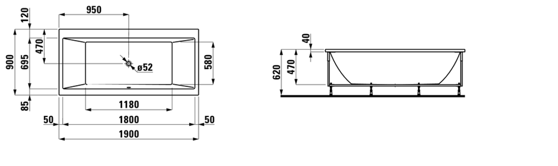 Slika od PRO-190x90 kada