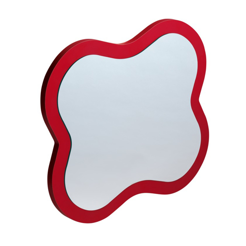Slika od FLORA KIDS ogledalo sa aluminijumskim okvirom