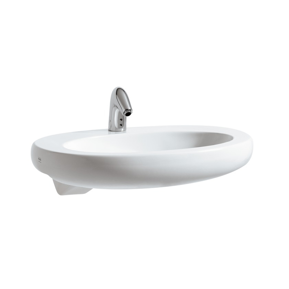 Slika od ALESSI ONE 75 polu-ugradni umivaonik