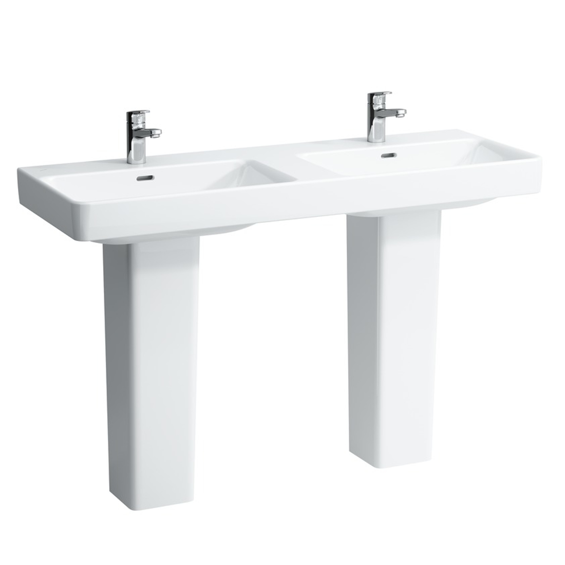 Slika od PRO S 130 dupli ugradni umivaonik