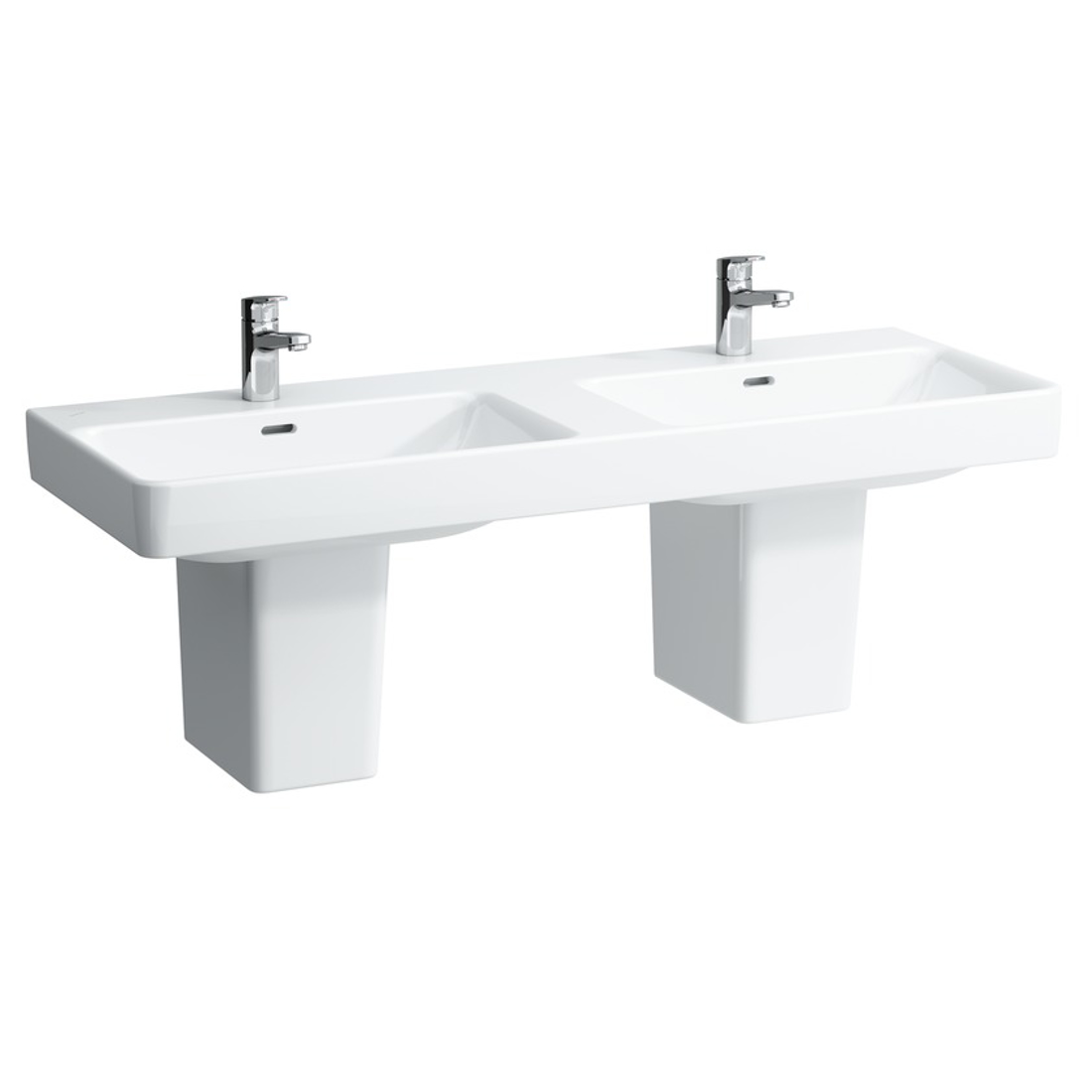 Slika od PRO S 130 dupli ugradni umivaonik