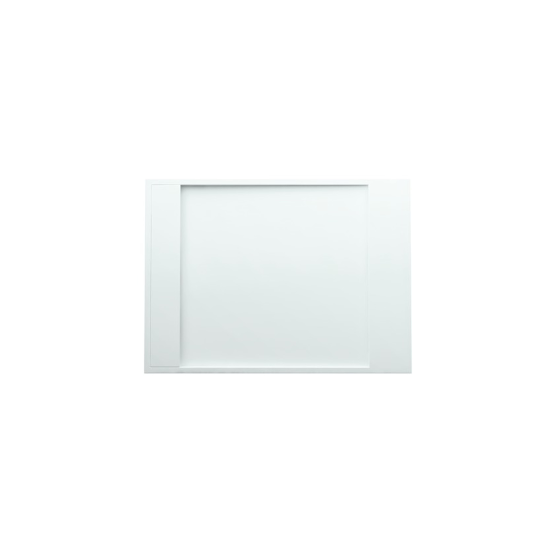 Slika od KARTELL-110x80 tuš kadica bela