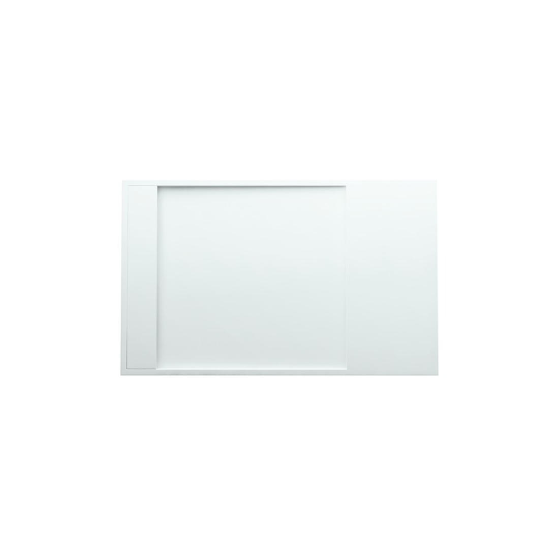 Slika od KARTELL-130x80 tuš kadica bela