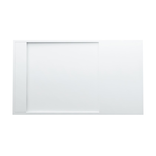 Slika od KARTELL-140x80 tuš kadica bela