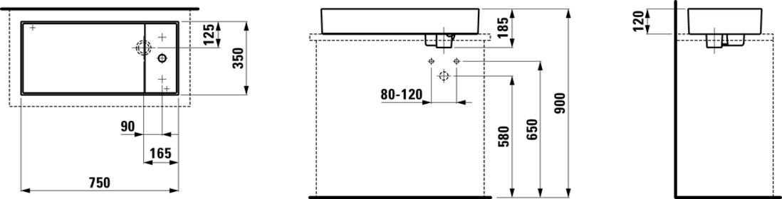 Slika od KARTELL 75 umivaonik lavor