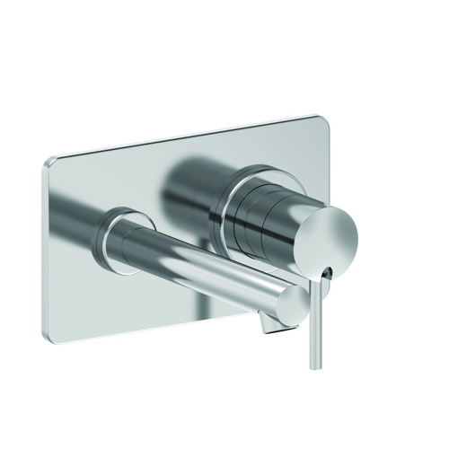 Slika od Twinprime pin komplet za zidnu slavinu fiksni vrat 187mm