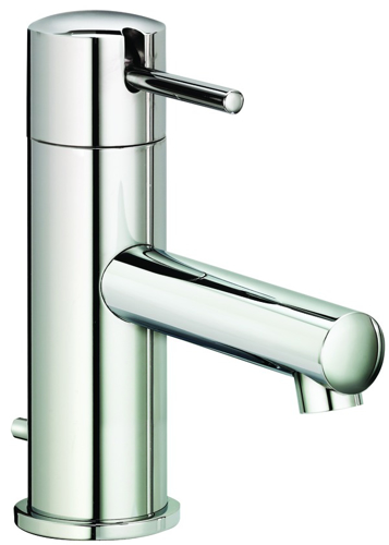 Slika od Twinprime pin jednoručna slavina za umivaonik fiksni vrat 145mm
