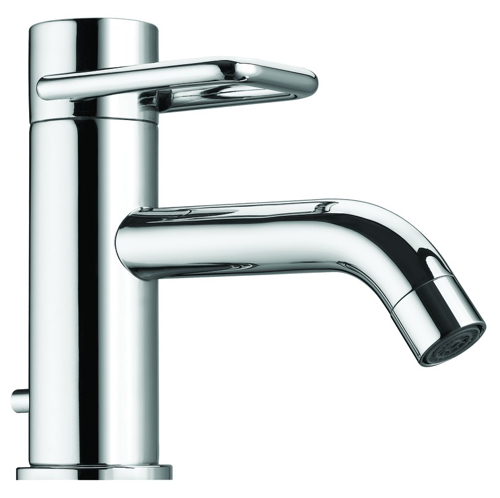 Slika od Twinprime jednoručna slavina za umivaonik fiksni vrat 130mm