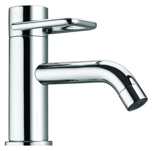 Slika od Twinprime jednoručna slavina za umivaonik fiksni vrat 130mm