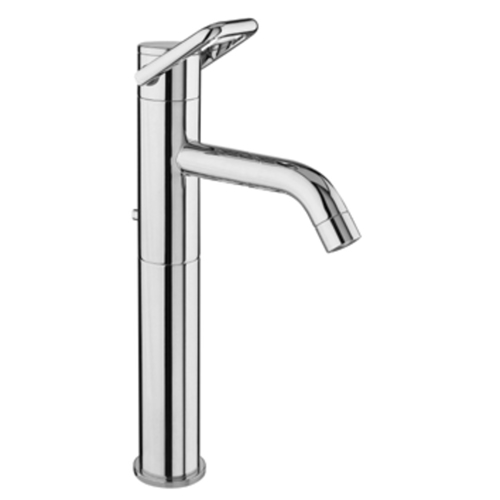 Slika od Twinprime slavina za umivaonik sa visokim fiksnim vratom 150mm