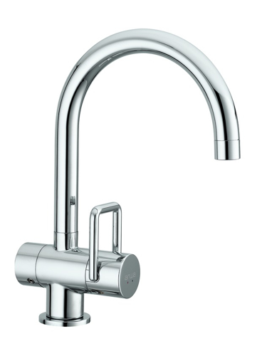 Slika od Slavina za umivaonik sa okretnim vratom 170mm