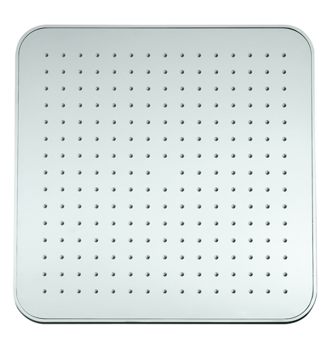 Slika od Kvadratna tuš glava funkcija kiša 353 x 353 mm