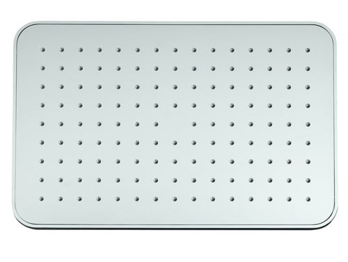 Slika od Kvadratna tuš glava funkcija kiša 222x342mm