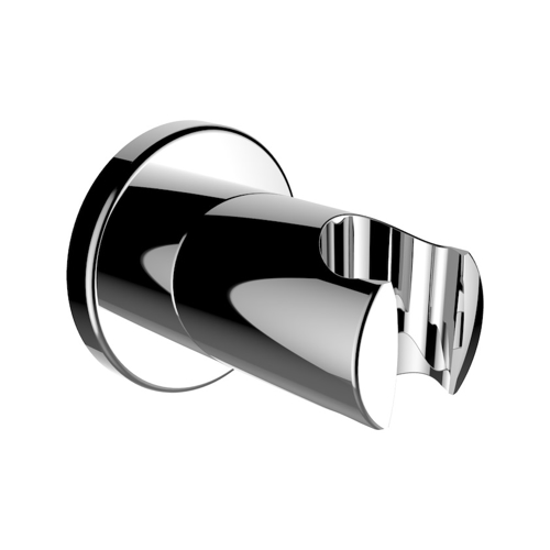 Slika od Koleno za priključak na zid projekcija 52 mm metal