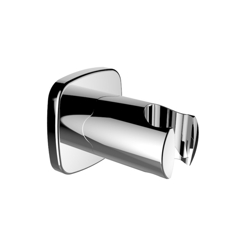 Slika od Koleno za priključak na zid projekcija 52 mm metal