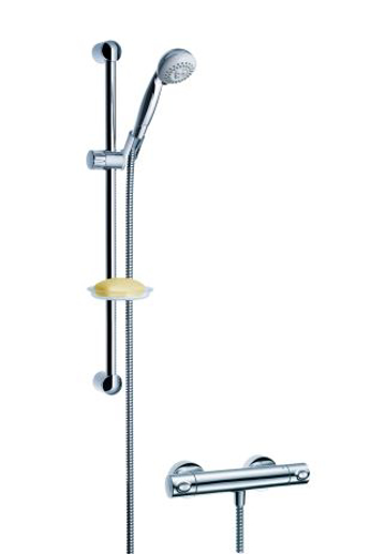 Slika od Croma 2jet/Ecost.1001, zidni termostat, tuš set 65