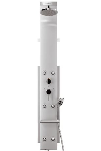 Slika od Pharo tuš-panel Lift 2 M 20, zidna/kutna izvedba bez rasvete, ručni