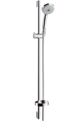 Slika od Komplet Croma 100 Multi 3jet ručni tuš EcoSmart 9 l/min/Unica'C 0,90 m