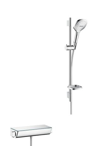 Slika od Ecostat Select Combi 0,65 m sa Raindance Select E 120 3jet ručnim tušem