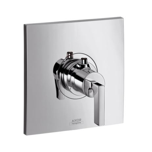 Slika od Axor Citterio  ugradni termostat 43 l/min sa polužnom ručkom