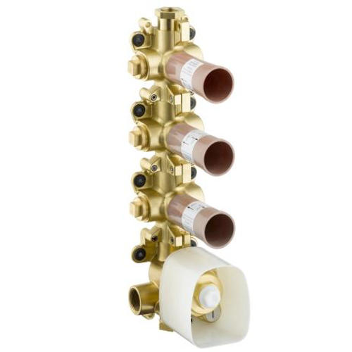 Slika od Axor ShowerCollection  osnovno kućište za ugradni modul termostata 36 x 12