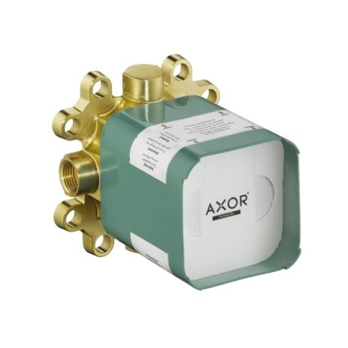 Slika od Axor ShowerCollection  osnovno kućište za jednomlazni fiksni tuš 24 x 24 sa nosačem