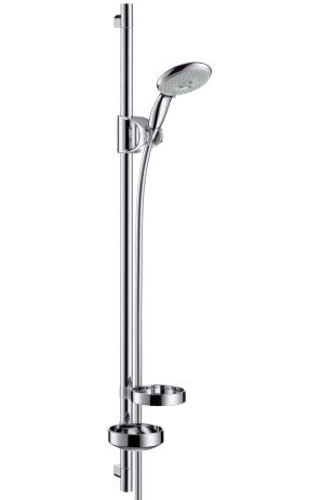 Slika od Komplet Raindance E 100 Air 3jet ručni tuš/Unica'D  0,90 m