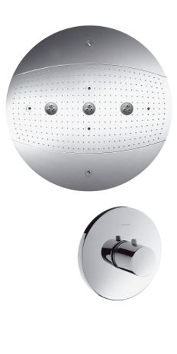 Slika od Raindance Rainmaker Ø 600 mm Air 3jet fiksni tuš bez kompleta rasvete