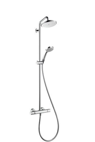 Slika od Croma 220 Air 1jeti Showerpipe EcoSmart 9 l/min
