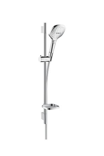 Slika od Raindance Select E 120 3jet ručni tuš EcoSmart 9 l/min/Unica'S Puro tuš set 0,65 m