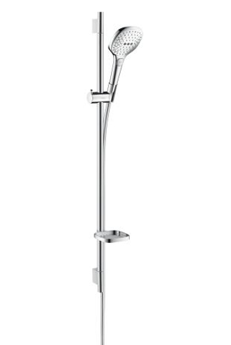 Slika od Raindance Select E 120 3jet ručni tuš EcoSmart 9 l/min/Unica'S Puro tuš set 0,90 m