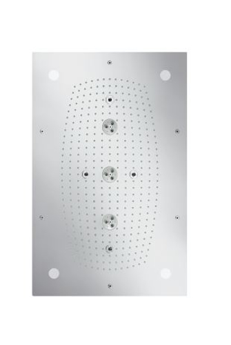 Slika od Raindance Rainmaker 680 x 460 mm Air 3jet fiksni tuš sa rasvetom