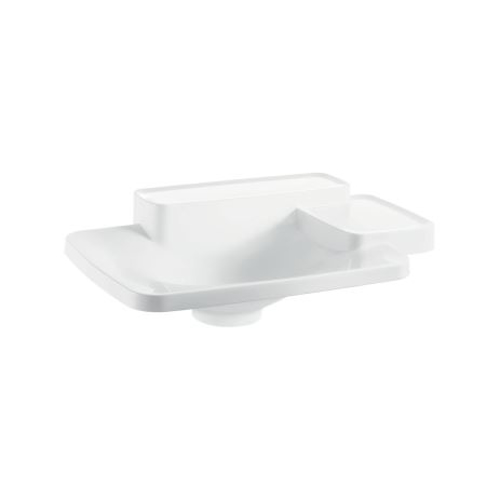 Slika od Axor Bouroullec  ugradni umivaonik 666 x 480 mm sa 2 police