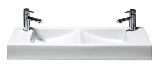 Slika od PURE LAVABO DUPLI 100X34,5X15